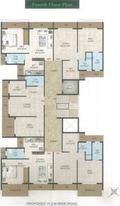 Project Image of 233.0 - 304.0 Sq.ft 1 BHK Apartment for buy in Sri Vari Sri Sai Amrut