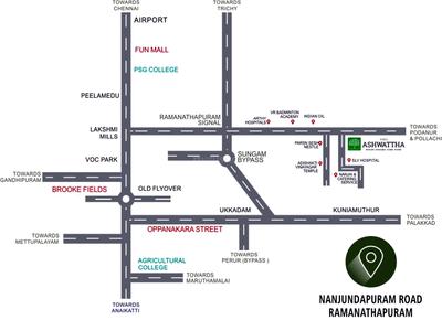 Project Image of 1253.0 - 1956.0 Sq.ft 2 BHK Apartment for buy in VSK Ashwattha