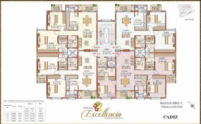 Project Image of 1120 Sq.ft 2 BHK Apartment / Flat for sale in Choodasandra for Rs. 11500000