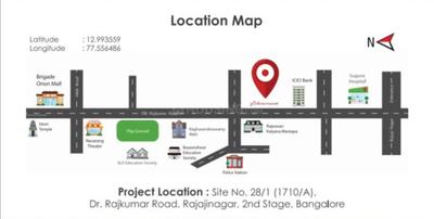 Project Image of 2018.0 - 2060.0 Sq.ft 3 BHK Apartment for buy in Shreeshaila The Lebensraum
