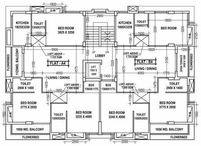Project Image of 995.0 - 1595.0 Sq.ft 3 BHK Apartment for buy in Snowfall Grahams Residency