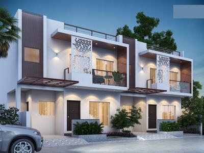 Naseeb Amulyam Greens Elevation 2