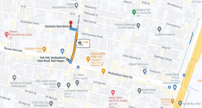 Eeshani Ram Nivas Location Plan 1