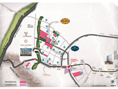 Project Image of 1911.0 - 3035.0 Sq.ft 3 BHK Apartment for buy in DLF The Ultima
