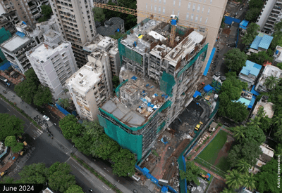 Project Image of 715.0 - 1102.0 Sq.ft 2 BHK Apartment for buy in Shreeji Skyrise
