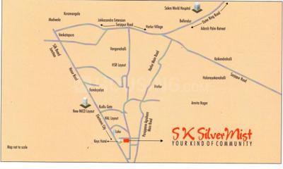 SK Silvermist Location Plan 1