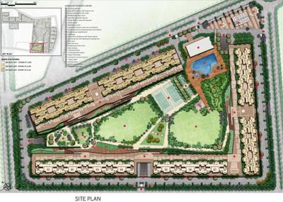 Project Image of 1100.0 - 2395.0 Sq.ft 2 BHK Apartment for buy in Lotus Greens Sports City