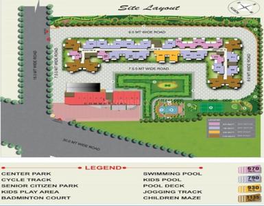 Project Image of 343.0 - 638.0 Sq.ft 1 BHK Apartment for buy in Klassic Homz