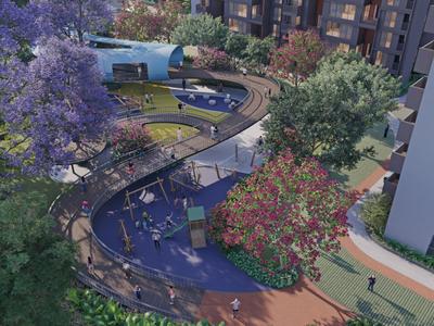 Project Image of 1155.0 - 1372.0 Sq.ft 3 BHK Apartment for buy in The Earthscape