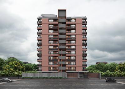 Project Image of 701.16 - 779.09 Sq.ft 2 BHK Apartment for buy in Skypark by Parmeshwar
