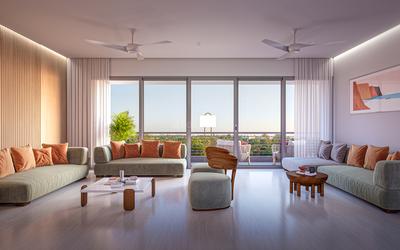 Project Image of 0.0 - 1500.0 Sq.ft 3 BHK Apartment for buy in Narayan Green Vistas