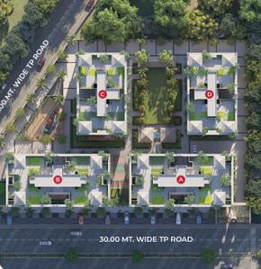 Project Image of 1104.16 - 1462.17 Sq.ft 3 BHK Apartment for buy in Shyam Swastik