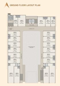 Project Image of 648.53 - 677.0 Sq.ft 2 BHK Apartment for buy in Keshav Landmark