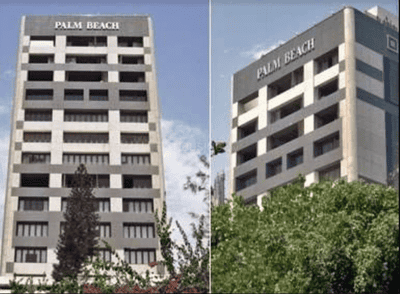 Project Image of 0.0 - 2300.0 Sq.ft 3 BHK Apartment for buy in Peninsula Palm Beach