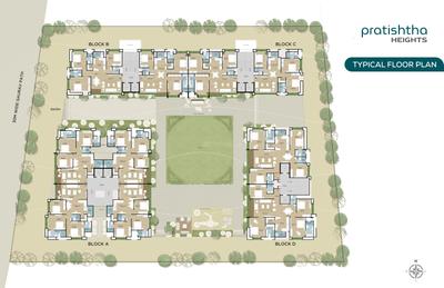 Project Image of 1919 Sq.ft 3 BHK Apartment / Flat for sale in Palanpur for Rs. 9010000
