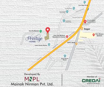 Project Image of 291.38 - 950.24 Sq.ft 1 BHK Apartment for buy in Mainak Prestige Home