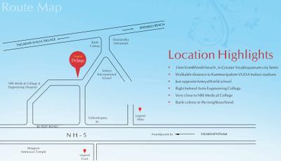 Project Image of 810.0 - 2160.0 Sq.ft Residential Plot Plot for buy in Legend Prime