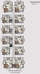 Project Image of 1265.0 - 2030.0 Sq.ft 2 BHK Apartment for buy in Tripura Green Alpha