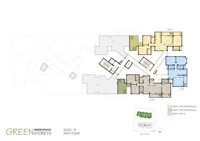 Project Image of 868.86 - 1143.34 Sq.ft 2 BHK Apartment for buy in Green Storeys