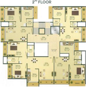 Project Image of 322.0 - 629.0 Sq.ft 1 BHK Apartment for buy in Shreyas Apartment