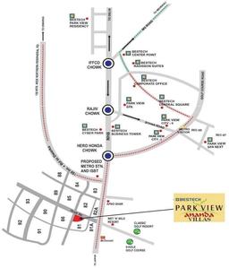 Project Image of 5480.0 - 5840.0 Sq.ft 5 BHK Villa for buy in Bestech Park View Ananda Villas