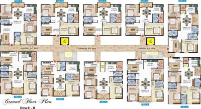 Project Image of 1175.0 - 1690.0 Sq.ft 2 BHK Apartment for buy in Satwi Vielle