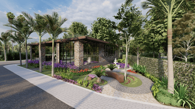 KBD Prospera Palms Landscaped Gardens 2