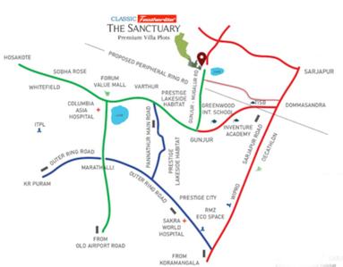 Project Image of 1087.15 - 2339.0 Sq.ft Residential Plot Plot for buy in Classic The Sanctuary Phase III