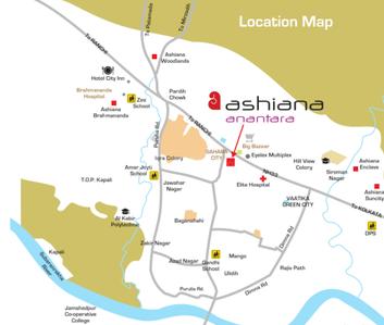 Project Image of 1180.0 - 1420.0 Sq.ft 2 BHK Apartment for buy in Ashiana Anantara