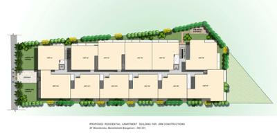 Project Image of 1203.0 - 1405.0 Sq.ft 2 BHK Apartment for buy in JRM Pearl