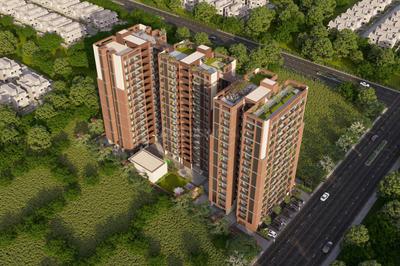 Project Image of 587.92 - 819.24 Sq.ft 2 BHK Apartment for buy in Aniket Sky