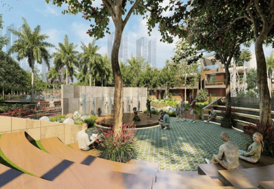 Project Image of 1411.26 - 10550.35 Sq.ft Residential Plot Plot for buy in Nexon Travenza