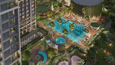 Project Image of 499.0 - 1269.0 Sq.ft 1 BHK Apartment for buy in Adani Airica Tower