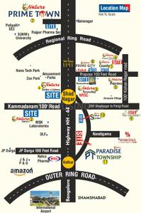 Project Image of 2025.01 - 3707.95 Sq.ft Residential Plot Plot for buy in R S Raichandani Green City