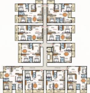 Project Image of 1210 Sq.ft 2 BHK Apartment / Flat for sale in K R Puram for Rs. 9800000