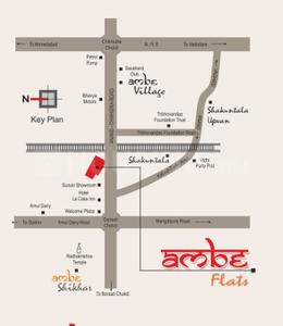 Project Image of 288.58 - 483.62 Sq.ft 1 BHK Apartment for buy in Shree Ambica Ambe Flats