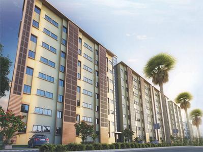 Project Image of 162.0 - 465.0 Sq.ft 1 RK Apartment for buy in Xrbia Aashiyana City