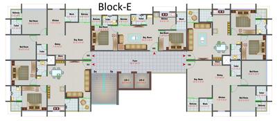 Project Image of 495.79 - 612.57 Sq.ft 2 BHK Apartment for buy in Shivam Vatika