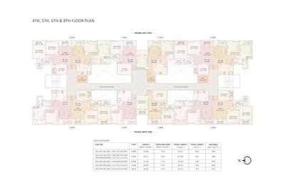 Project Image of 687.0 - 794.0 Sq.ft 2 BHK Apartment for buy in Basil Chandrakant Phase 1