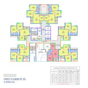 Project Image of 472.0 - 721.0 Sq.ft 1 BHK Apartment for buy in Aishwaryam Insignia