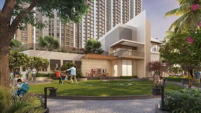 Project Image of 395.0 - 406.0 Sq.ft 1 BHK Apartment for buy in Provident Palmvista B1