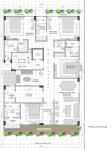 Smart Luxury Floors Luxury Floors Cluster Plan from 1st to 4th Floor 1