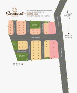 Saraswati Nagar 3 Layout Plan 1
