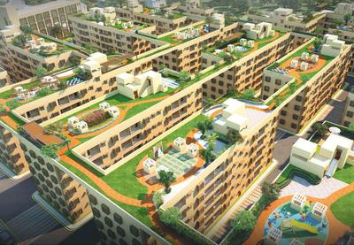 Project Image of 334.0 - 784.0 Sq.ft 1 BHK Apartment for buy in Om Sky City Phase I