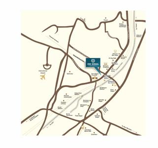 Project Image of 393.42 - 1060.0 Sq.ft 1 BHK Apartment for buy in D D Om Sonal Heights