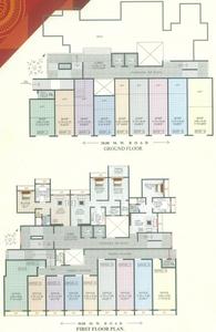 Project Image of 538.0 - 667.0 Sq.ft 2 BHK Apartment for buy in Trimurti Park