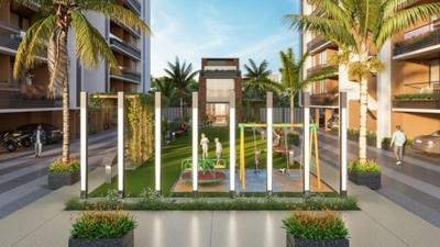 Project Image of 1402.38 - 1984.32 Sq.ft 3 BHK Apartment for buy in Radhe Vincitore Sky