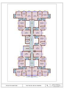 Project Image of 0.0 - 692.0 Sq.ft 1 BHK Apartment for buy in Krupa Heramb