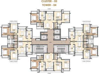 Project Image of 406.12 - 576.41 Sq.ft 1 BHK Apartment for buy in Runwal My City Phase II Cluster 05 Part I
