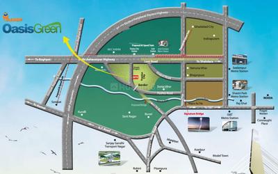 Project Image of 501.0 - 1187.0 Sq.ft 2 BHK Apartment for buy in Magnum Oasis Green